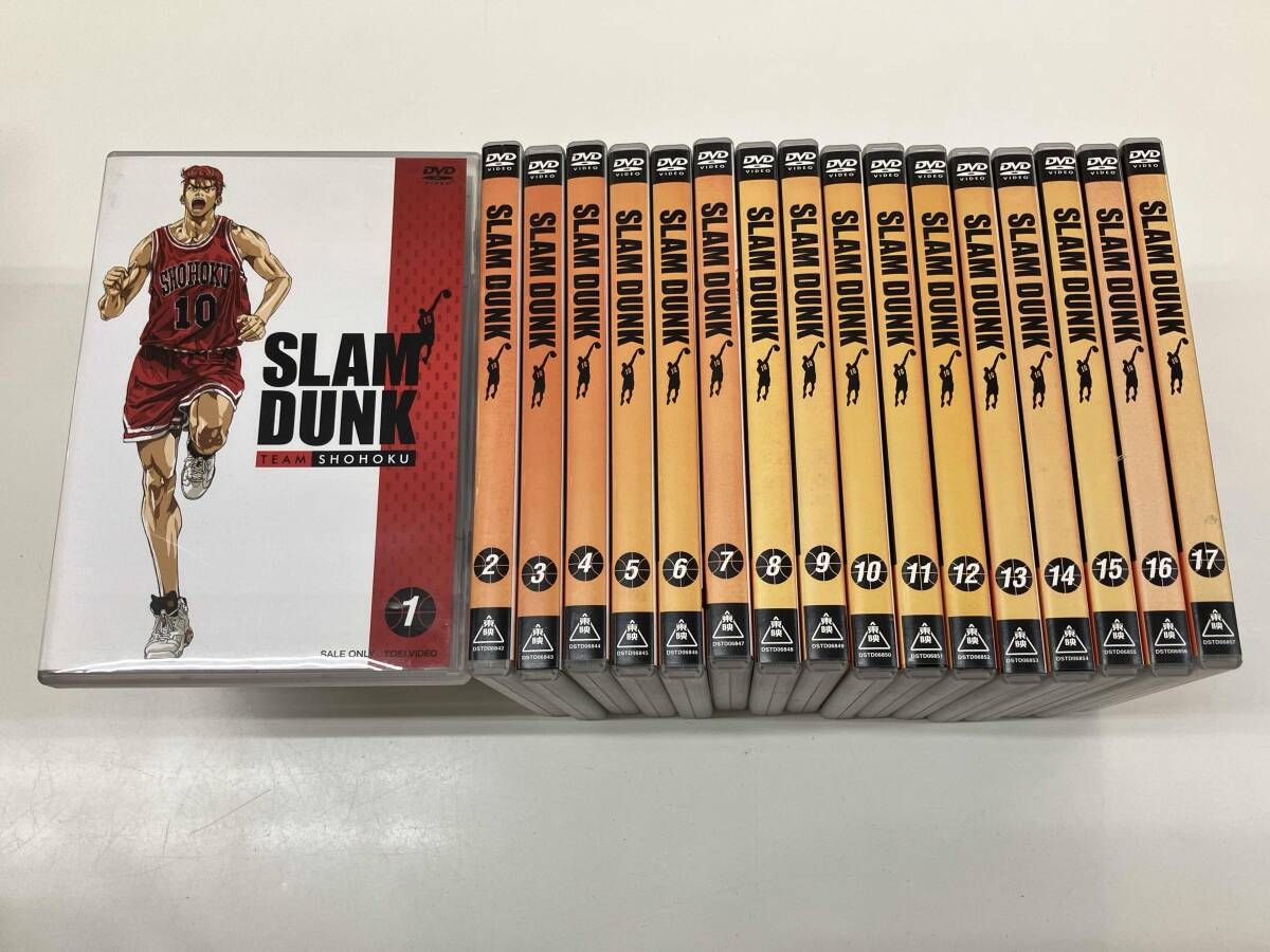 スラムダンクDVD 1〜17巻 Amazon.co.jp: SLAM DUNK スラムダンク
