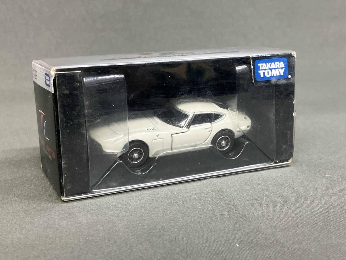 現状品 未開封品 トミカ No.0129 トヨタ 2000GT(後期型)(ホワイト