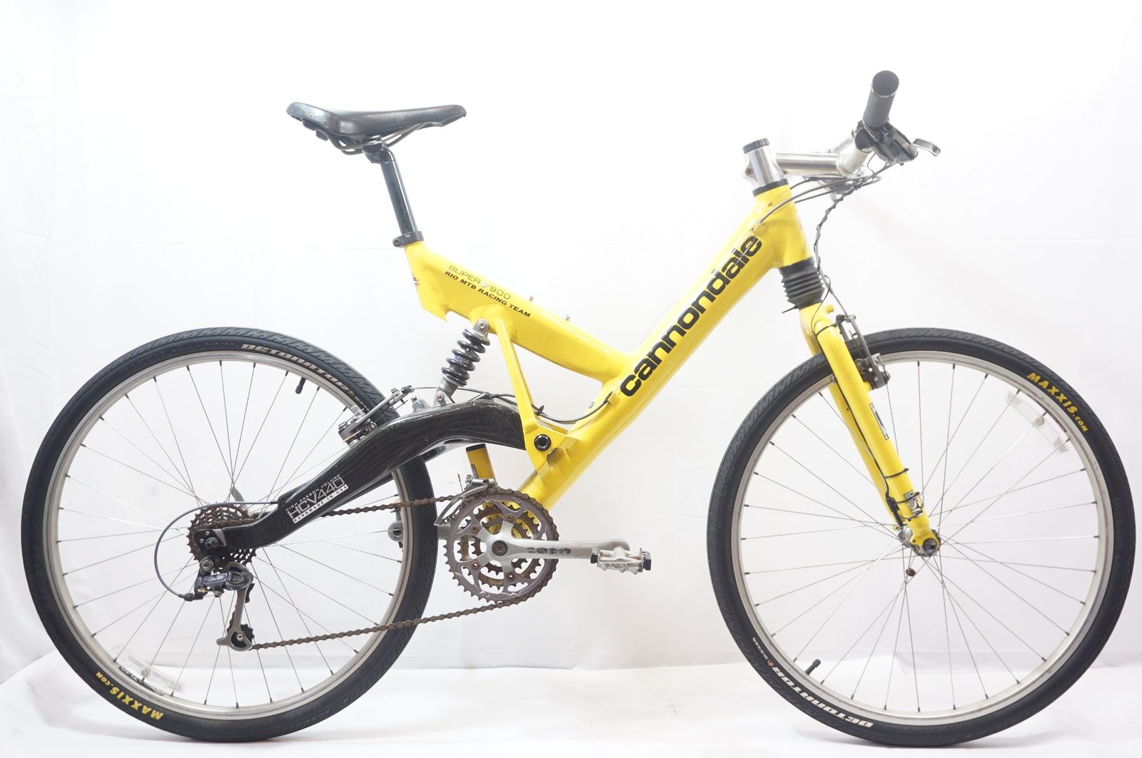【ジャンク】CANNONDALE マウンテンバイク ブラック【引き取り限定】 超激得，超激得，HOT ジャンク CANNONDALE 「キャノンデール」 SUPER V