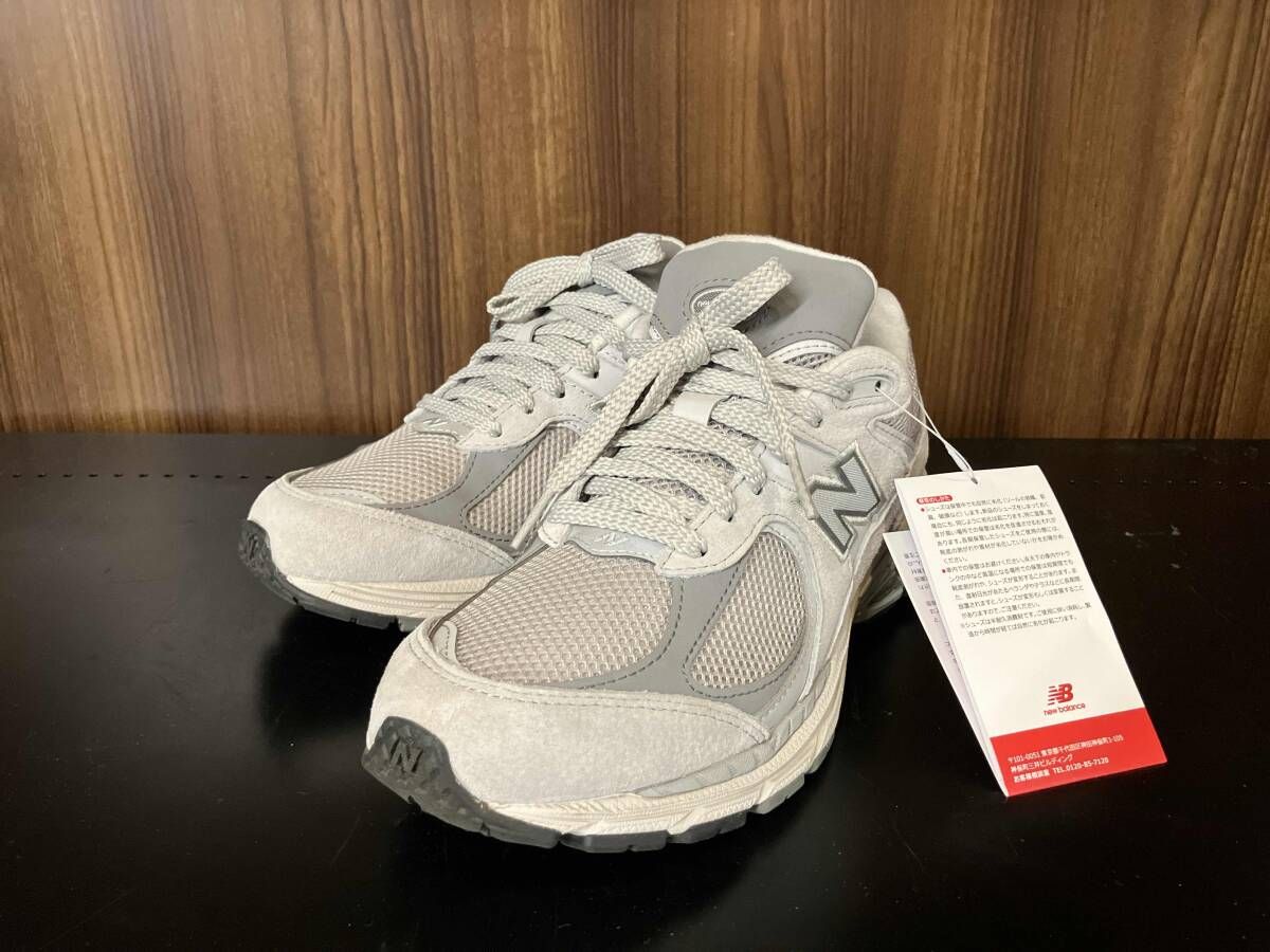 new balance ニューバランス ML2002Ro 25.5cm グレー -直営 店 販売