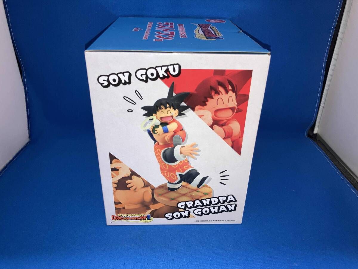 中古】未開）ラストワン賞 孫悟空＆孫悟飯じいちゃん Revible Moment