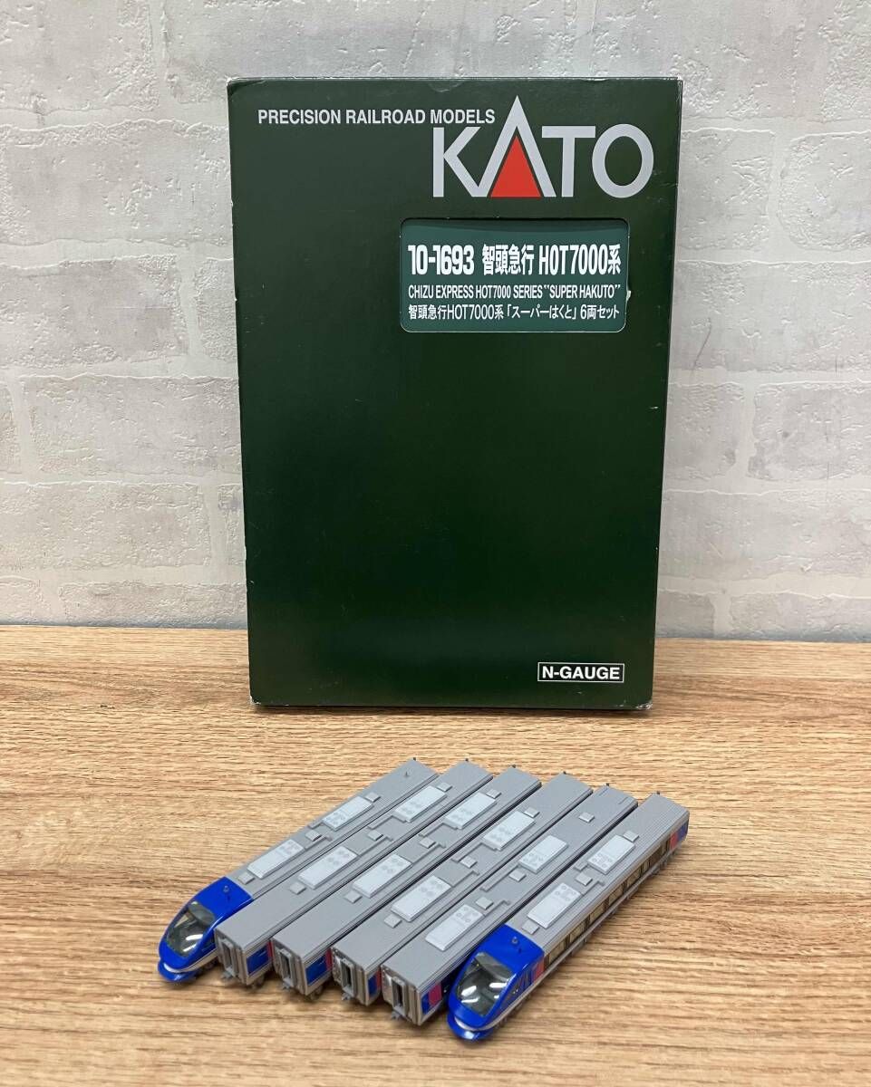 N☆Nゲージ KATO 10-1693 智頭急行 HOT7000系 「スーパーはくと N☆Nゲージ KATO 10-1693 智頭急行 HOT7000系 「スーパーはくと