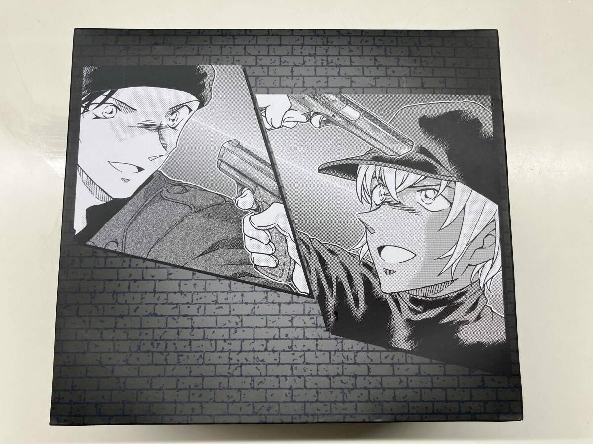 バンダイ 赤井秀一VSバーボン DETECTIVE VOICE FIGURE 名探偵コナン 