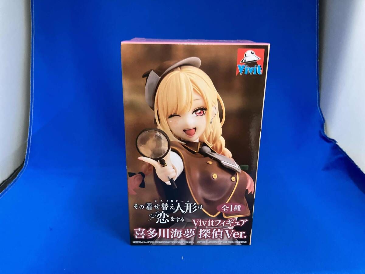システムサｰビス 喜多川海夢 探偵Ver. Vivitフィギュア その着せ替え