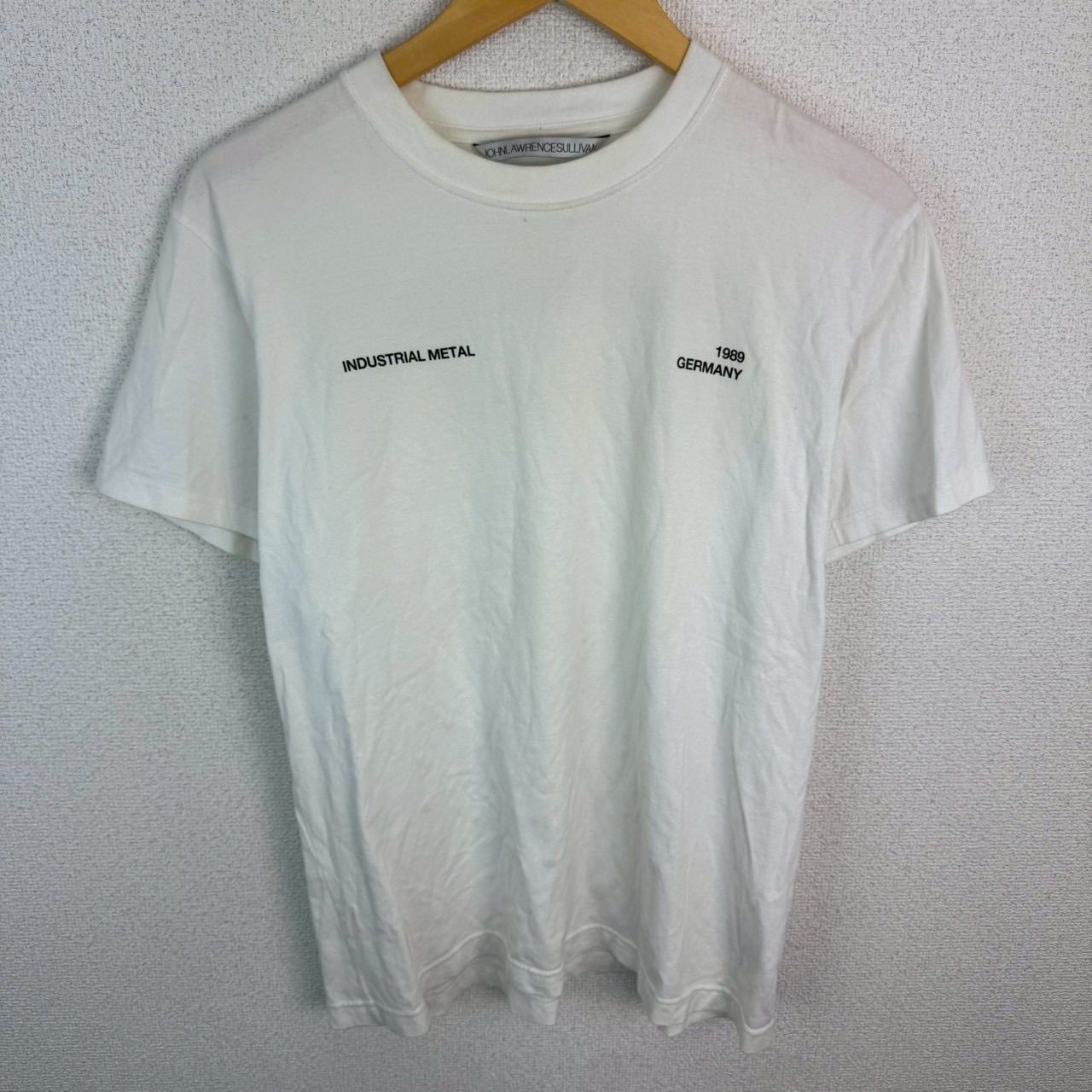 JOHN LAWRENCE SULLIVAN ジョンローレンスサリバン Tシャツ ロゴ 