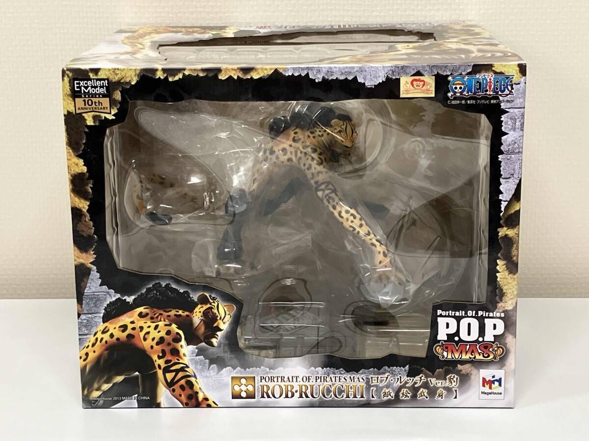 正規品，格安 美品 P.O.P MAS ロブ・ルッチ Ver.豹 【紙絵武身