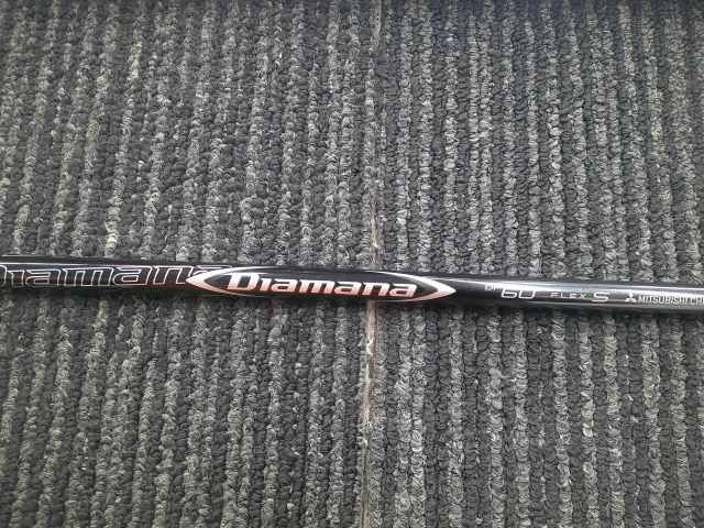 美品★スリクソンカスタム純正★Diamana DF60 フレックスS シャフト 三菱レイヨン ディアマナDF60 フレックスS 中古 シャフト 三菱レイヨン