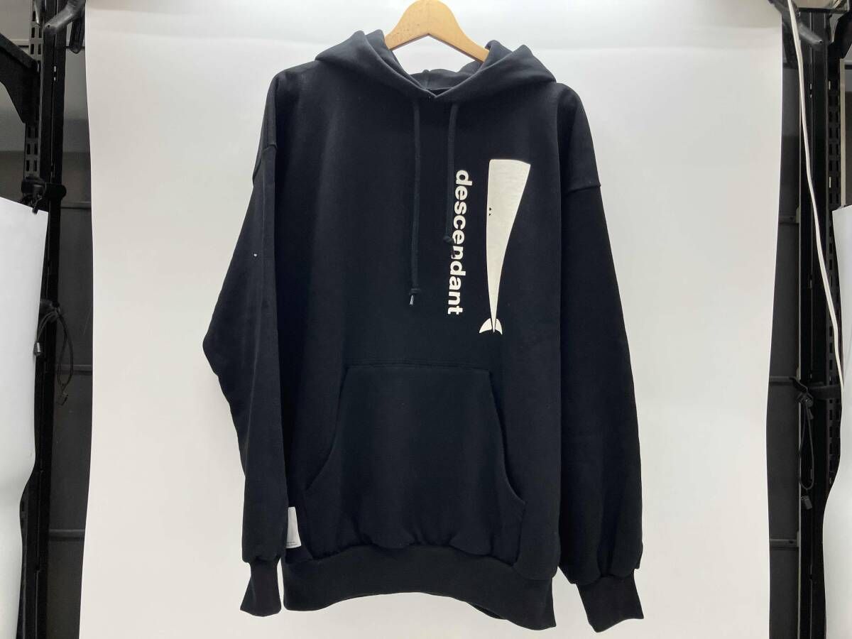 DESCENDANT パーカー DESCENDANT パーカー サイズ4 ネイビー