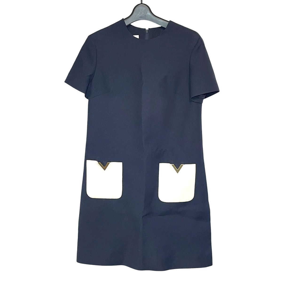 中古】 VALENTINO ヴァレンティノ バレンチノ クレープクチュール 