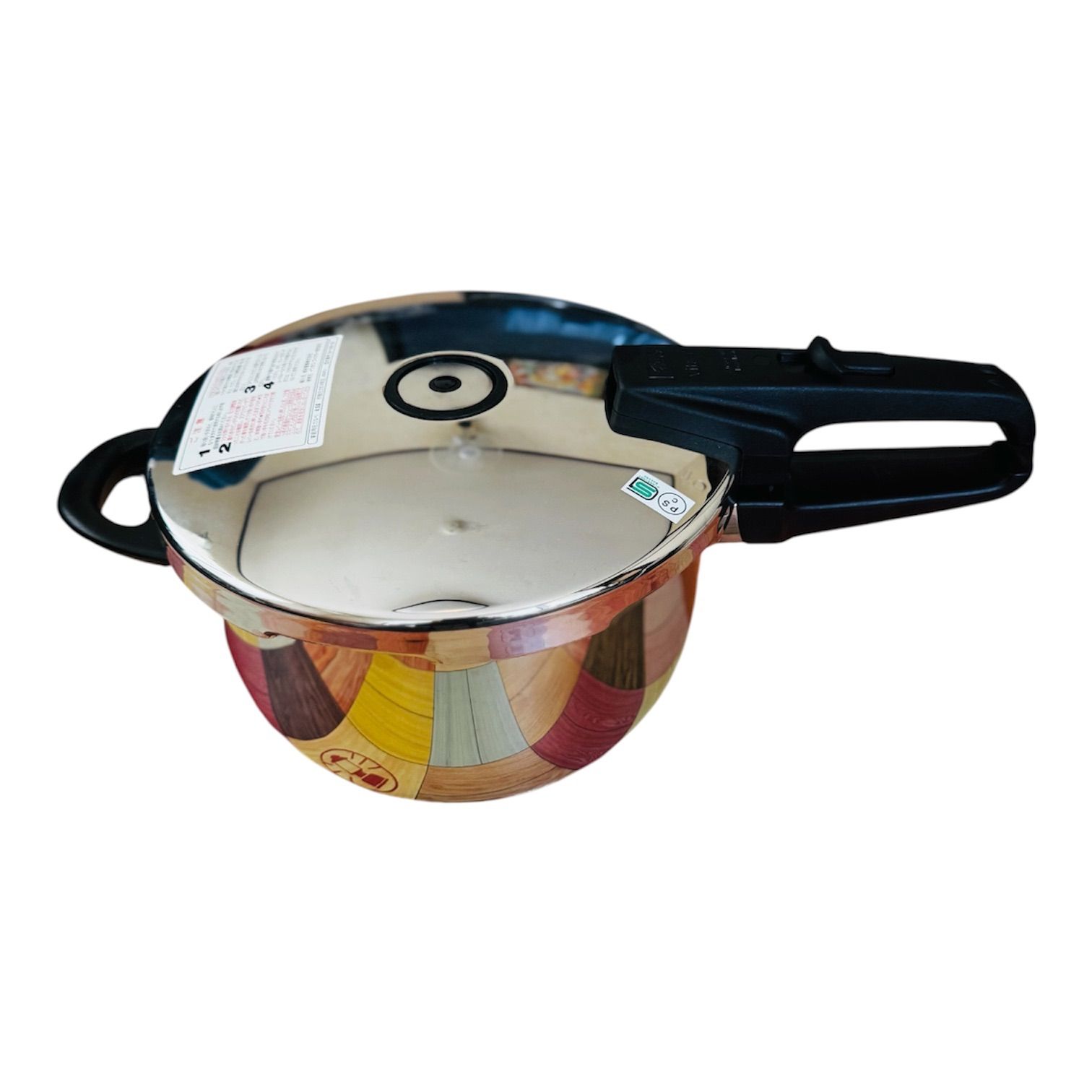 美品】フィスラー ニュービタクィック 圧力鍋 4.5L IH対応 蒸し器付き 