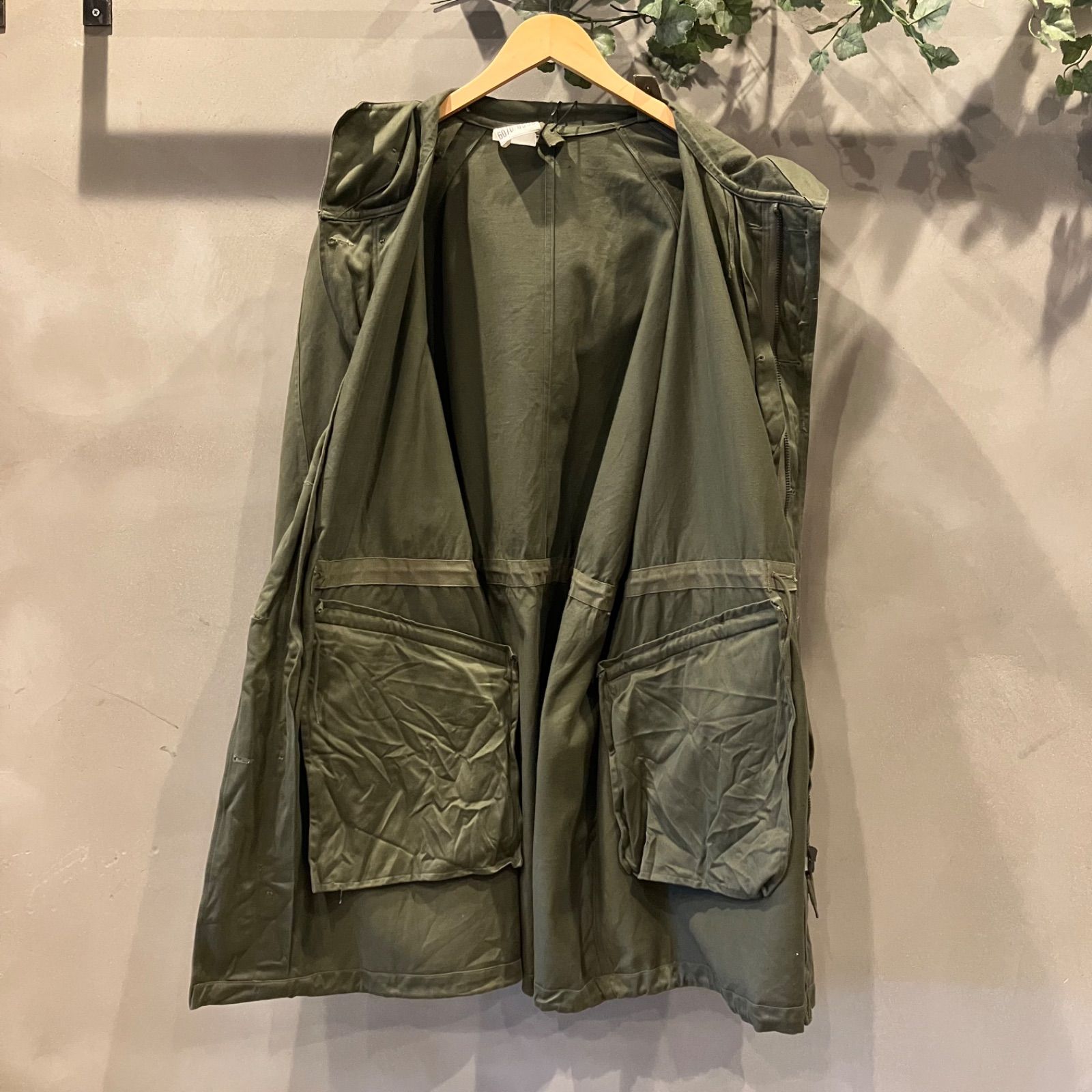 70s フランス軍 M64 フィールドパーカー 92C ユーロ ミリタリー モッズ