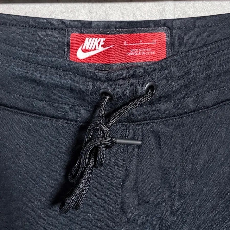 希少 廃盤 NIKE テックフリース ジョガーパンツ S 黒 805163-010 旧
