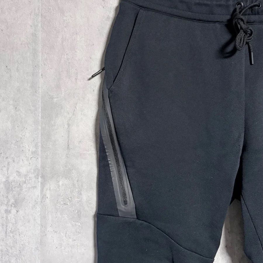 希少 廃盤 NIKE テックフリース ジョガーパンツ S 黒 805163-010 旧