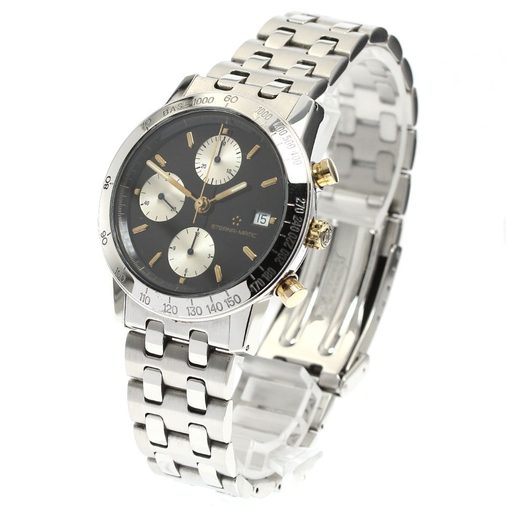 エテルナ Eterna 1501.41 エテルナマチック コンチキ クロノグラフ