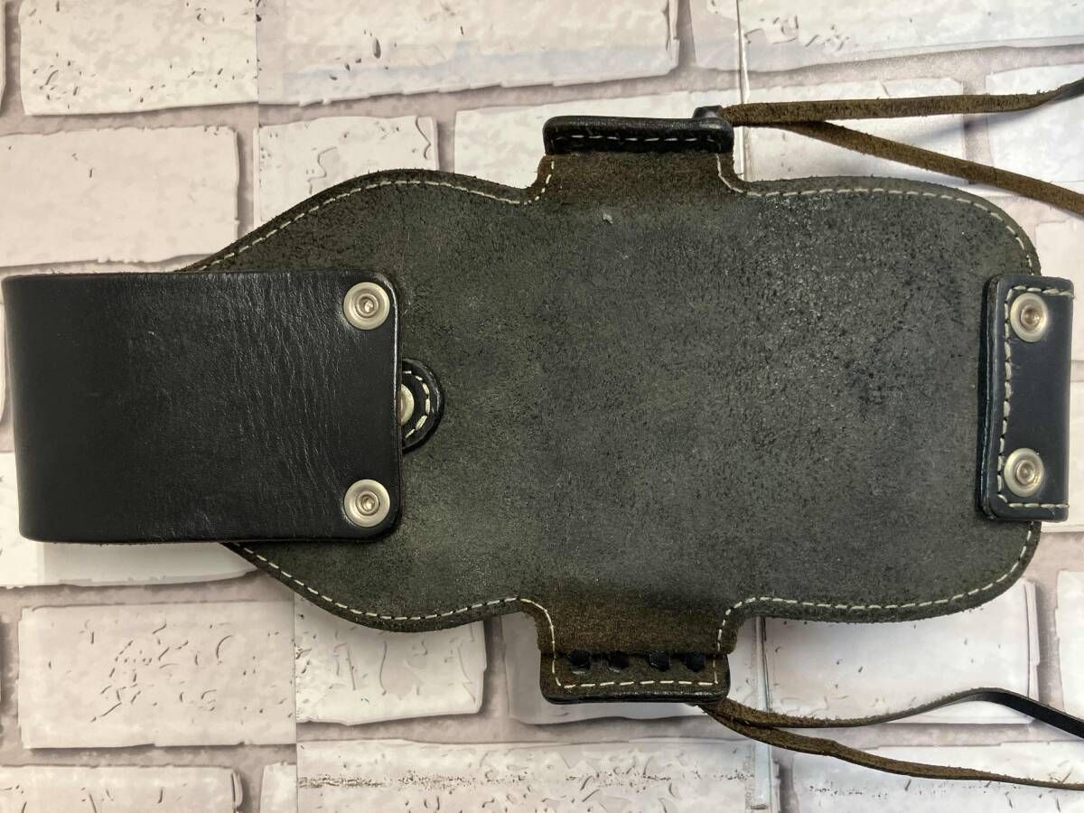DEGNER デグナー その他服飾小物 ウォレットホルダー 本革 バイク