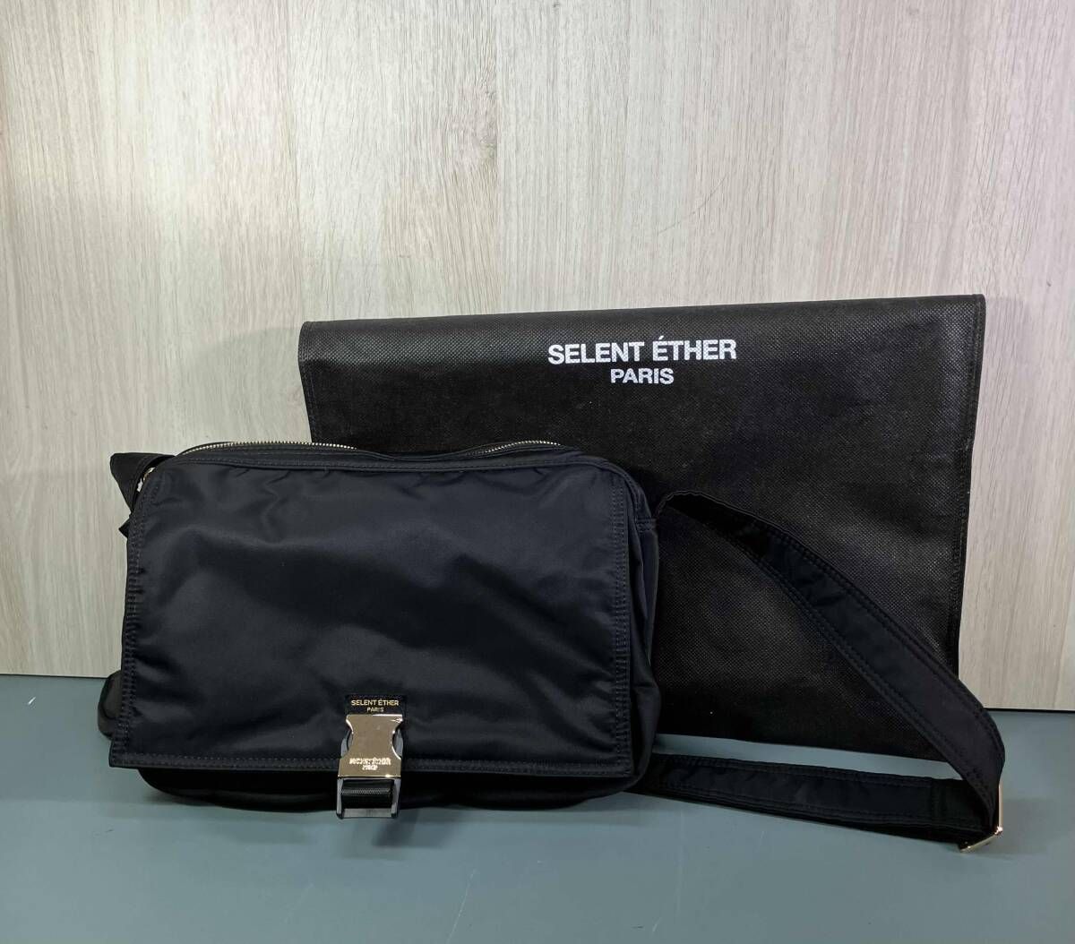 保存袋付】 SELENT ETHER/セレーンエテール/MT21/ショルダーバッグ 