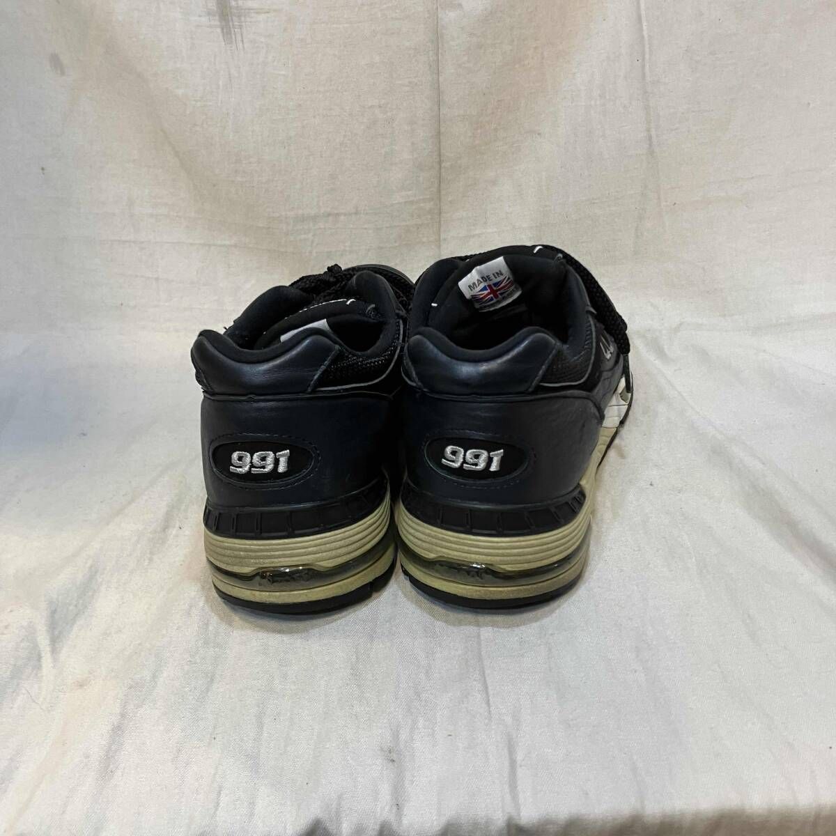new balance M991MET MADE IN ENGLAND NVY size USA 8.5 