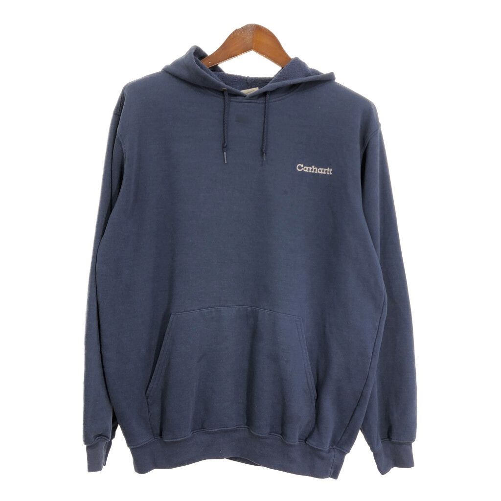 大阪買付 Carhartt カーハート スウェット パーカー ネイビー(メンズ X