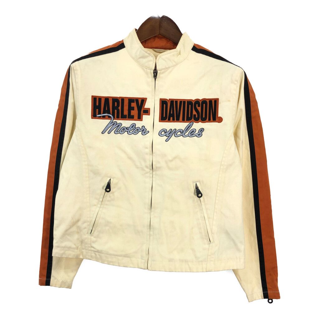 HARLEY DAVIDSON ハーレーダビッドソン レーシングジャケット バイク 