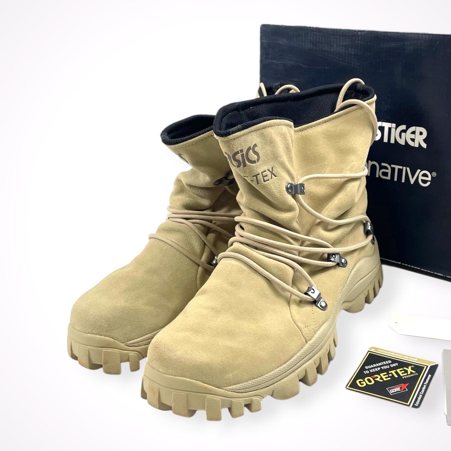 ASICS × nonnative アシックス ノンネイティブ / GEL YETI TOKYO