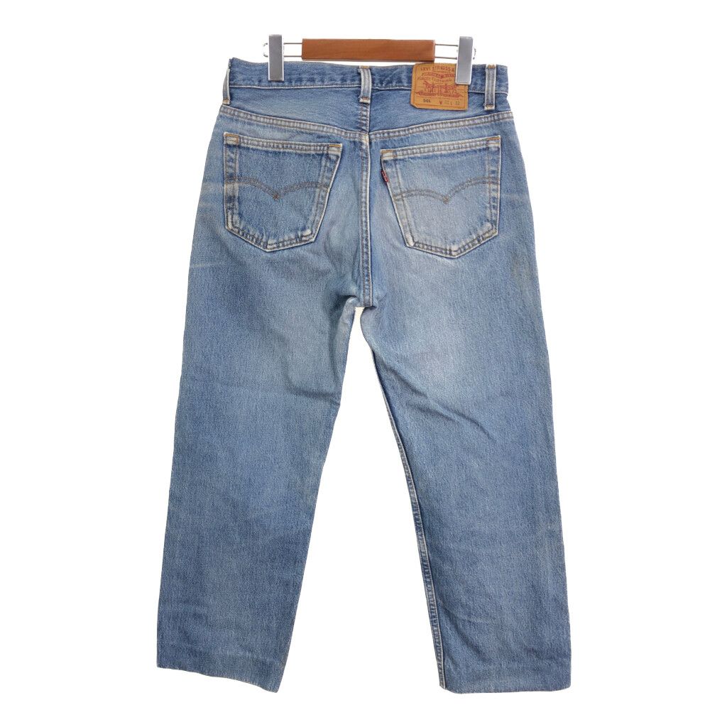パンツ 90年代 USA製 Levi's リーバイス 501 デニムパンツ ブルー