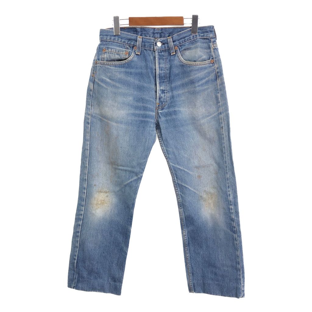 パンツ 90年代 USA製 Levi's リーバイス 501 デニムパンツ ブルー