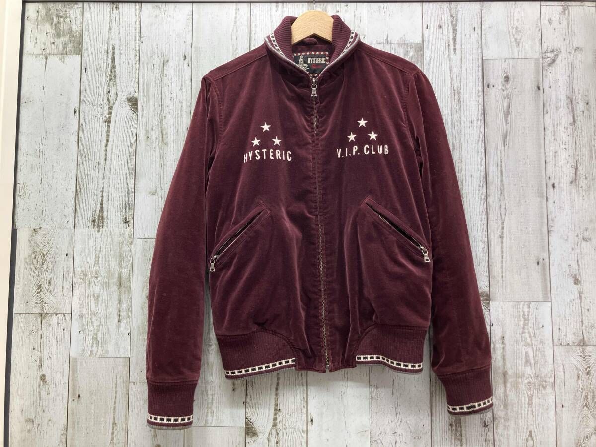美品☆HYSTERIC GLAMOUR (ヒステリックグラマー) ブルゾン HYSTERIC GLAMOUR（ヒステリックグラマー） ブルゾン アウター REVERB