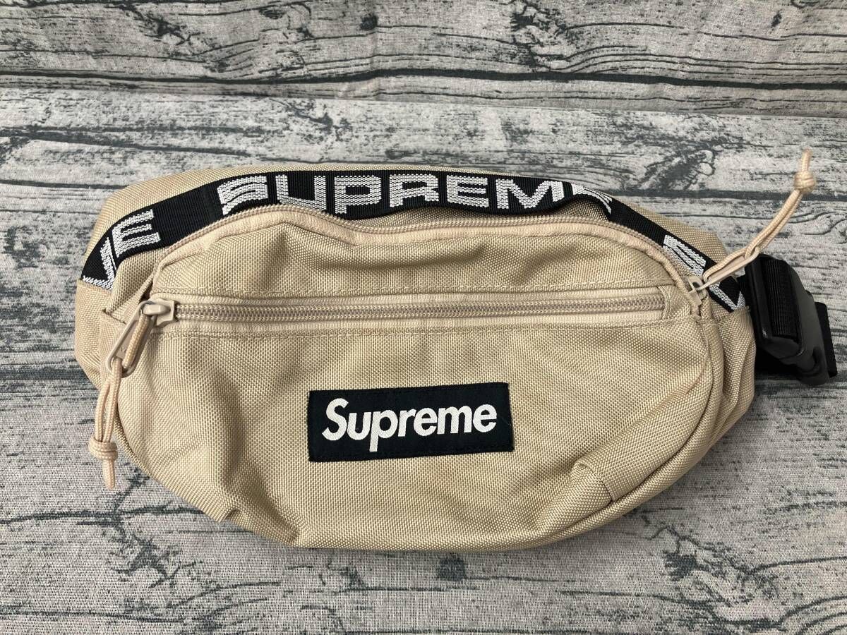 ビ*ー様 Supreme ベージュ ボディバッグ 【公式通販】