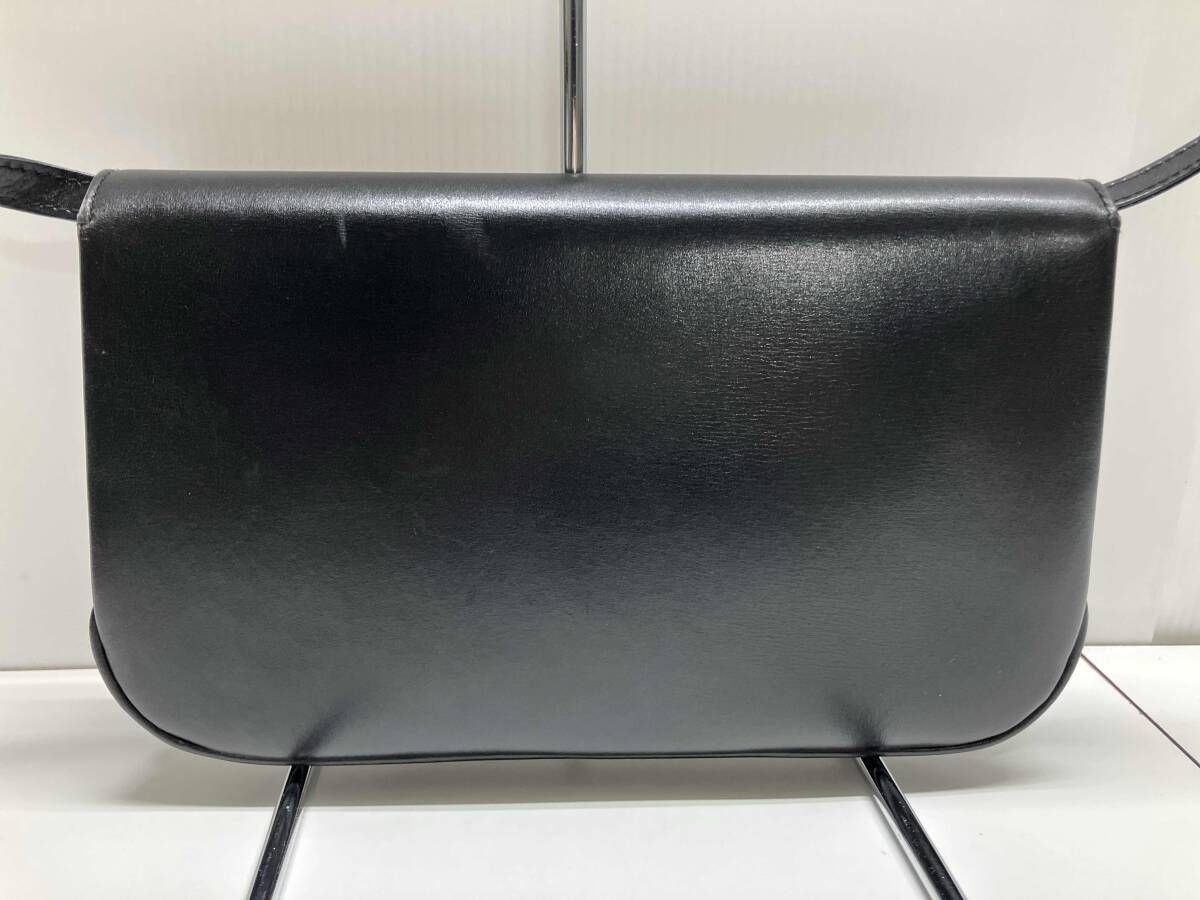 BALLY バリー ショルダーバッグ 2way クラッチバッグ / ブラック 状態 