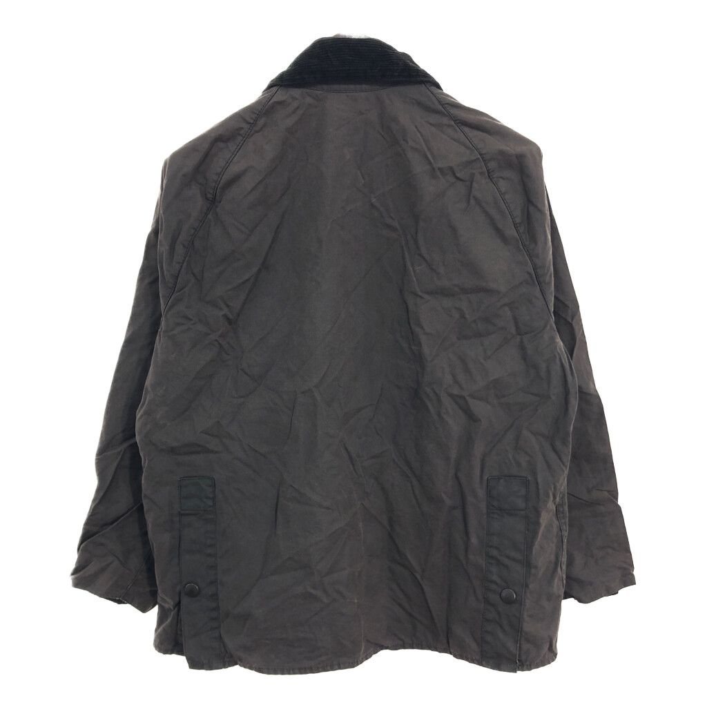 00年代 イングランド製 Barbour バブアー BEDALEビデイル オイルド