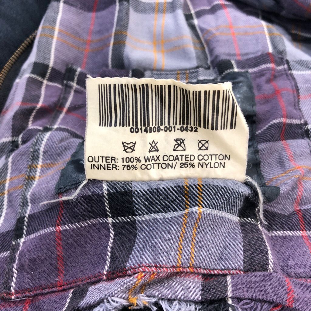 00年代 イングランド製 Barbour バブアー BEDALEビデイル オイルド