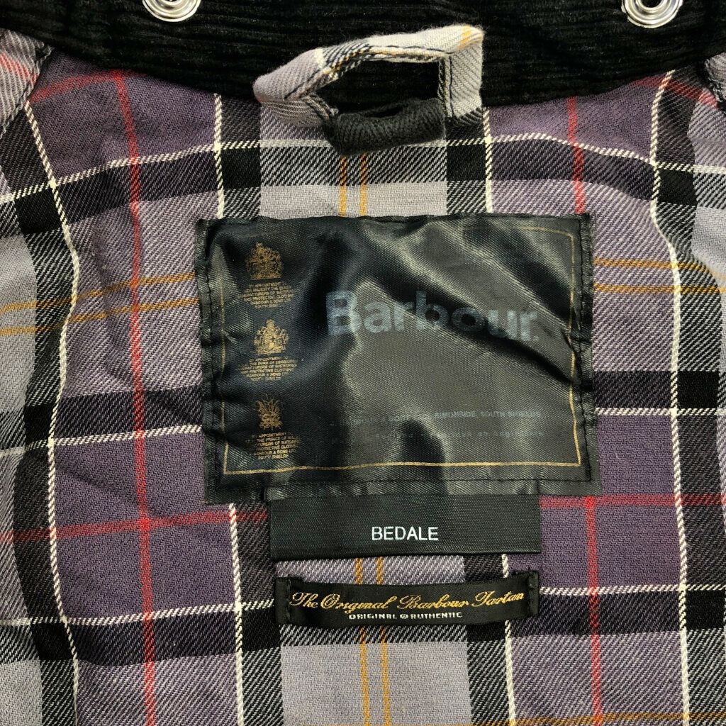 00年代 イングランド製 Barbour バブアー BEDALEビデイル オイルドジャケット ブラウン (メンズ C40/102CM) 中古 古着 R6302 00年代 イングランド製 Barbour バブアー BEDALEビデイル オイルド