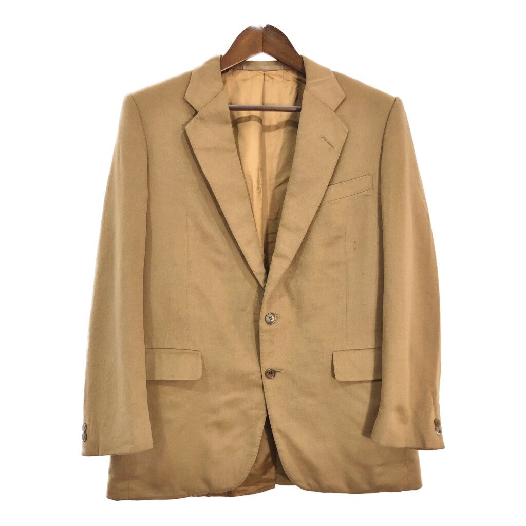 90年代 イングランド製 Burberrys バーバリーズ カシミヤテーラード 