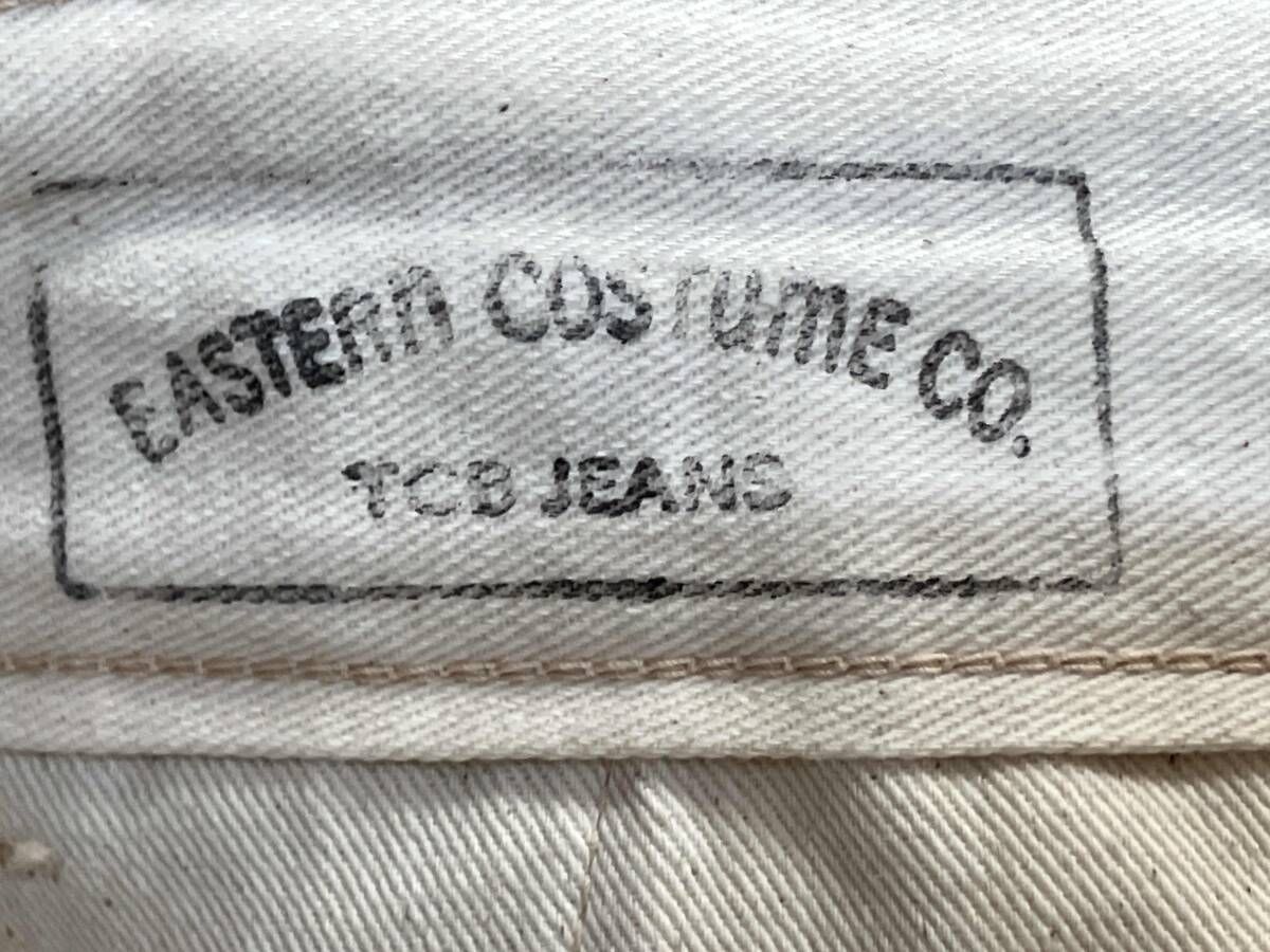 TCB jeans ティーシービー ジーンズ eastern costume company チノパン