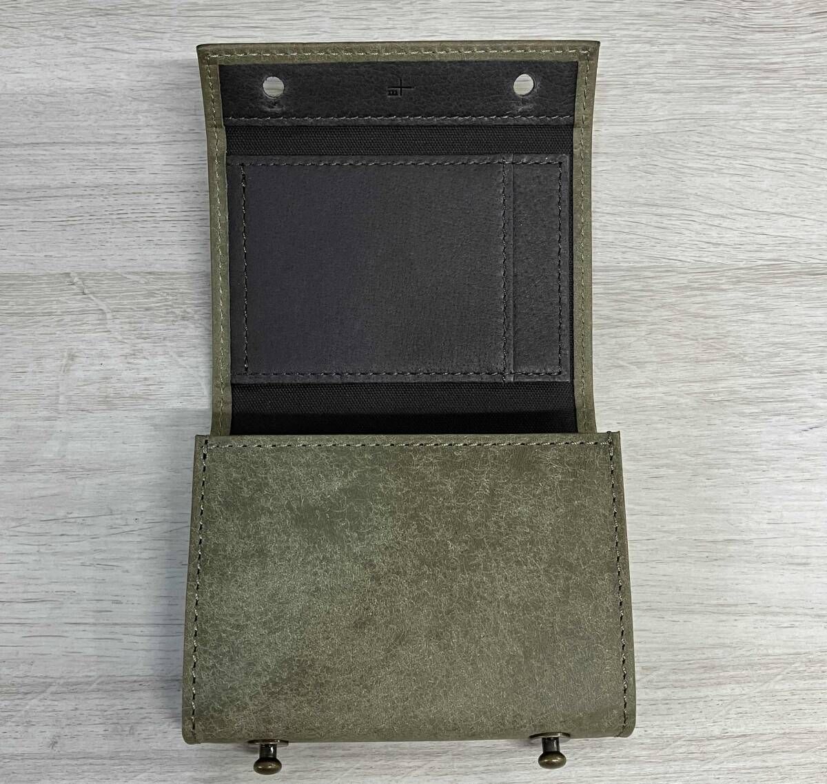 m+ エムピウ millefoglie 2 P25 ミッレフォッリエ グリージョ カーキ 