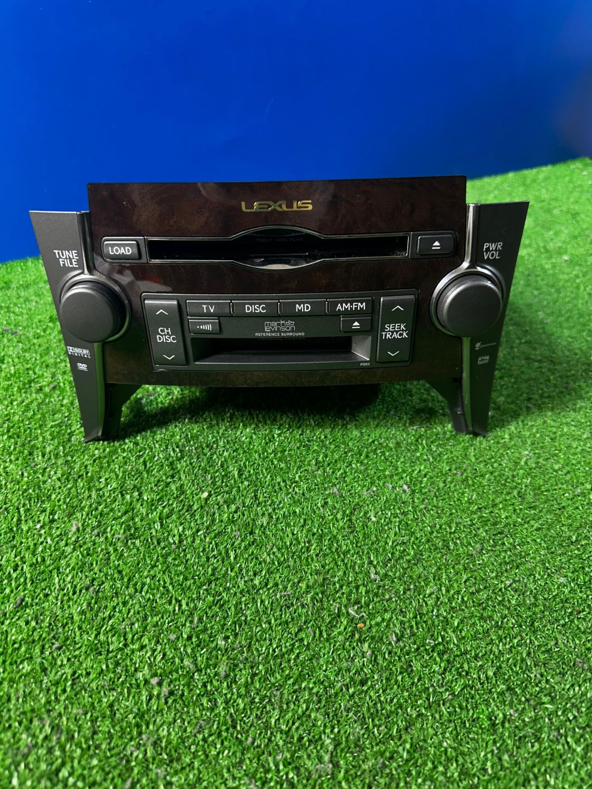 Lexus カーオーディオ AM/FM CD MD fx-mg9867dvzt 公式ストア
