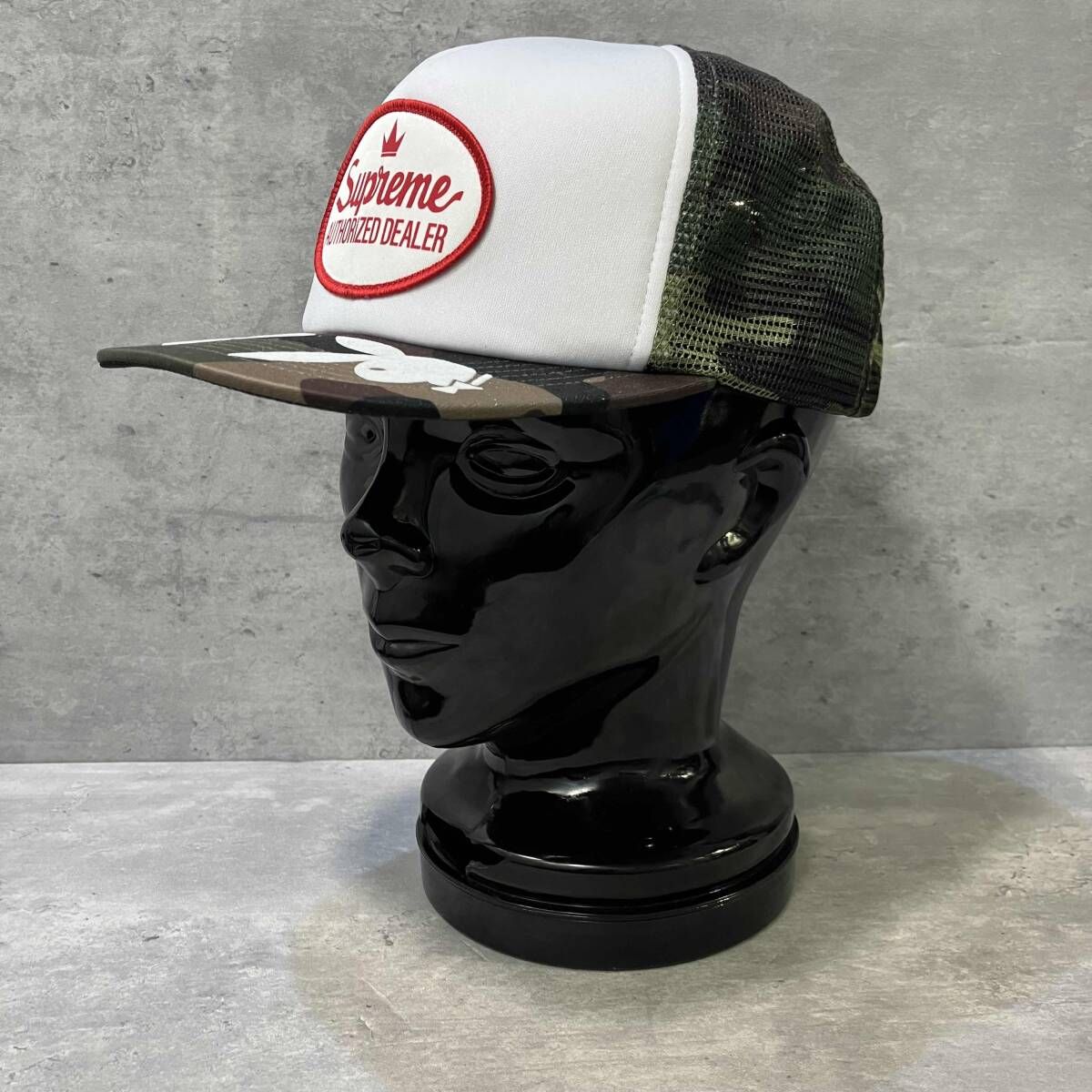 Supreme Playboy メッシュキャップ 【公式通販】