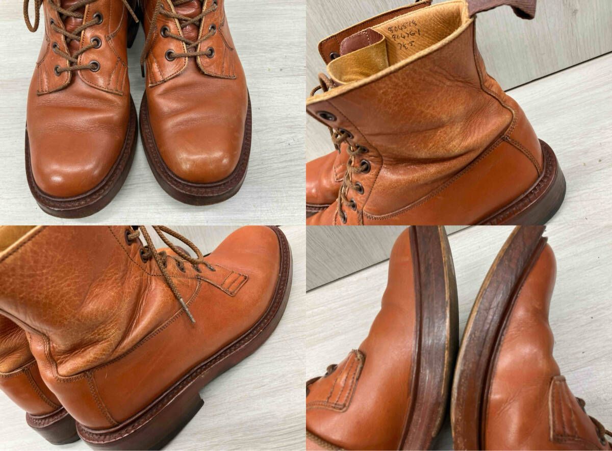 【メガネ】Tricker's トリッカーズ 9047G レースアップブーツ TRICKER'S トリッカーズ 9047G レースアップブーツ 表記サイズ7 2/1
