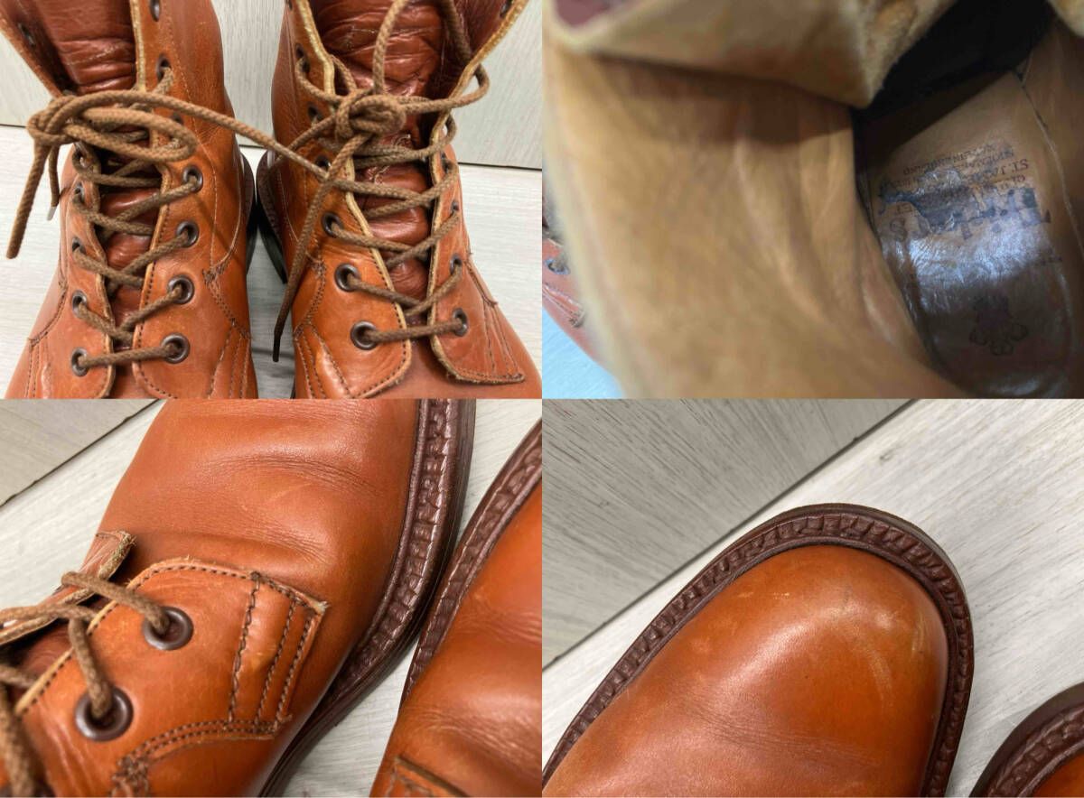 【メガネ】Tricker's トリッカーズ 9047G レースアップブーツ TRICKER'S トリッカーズ 9047G レースアップブーツ 表記サイズ7 2/1