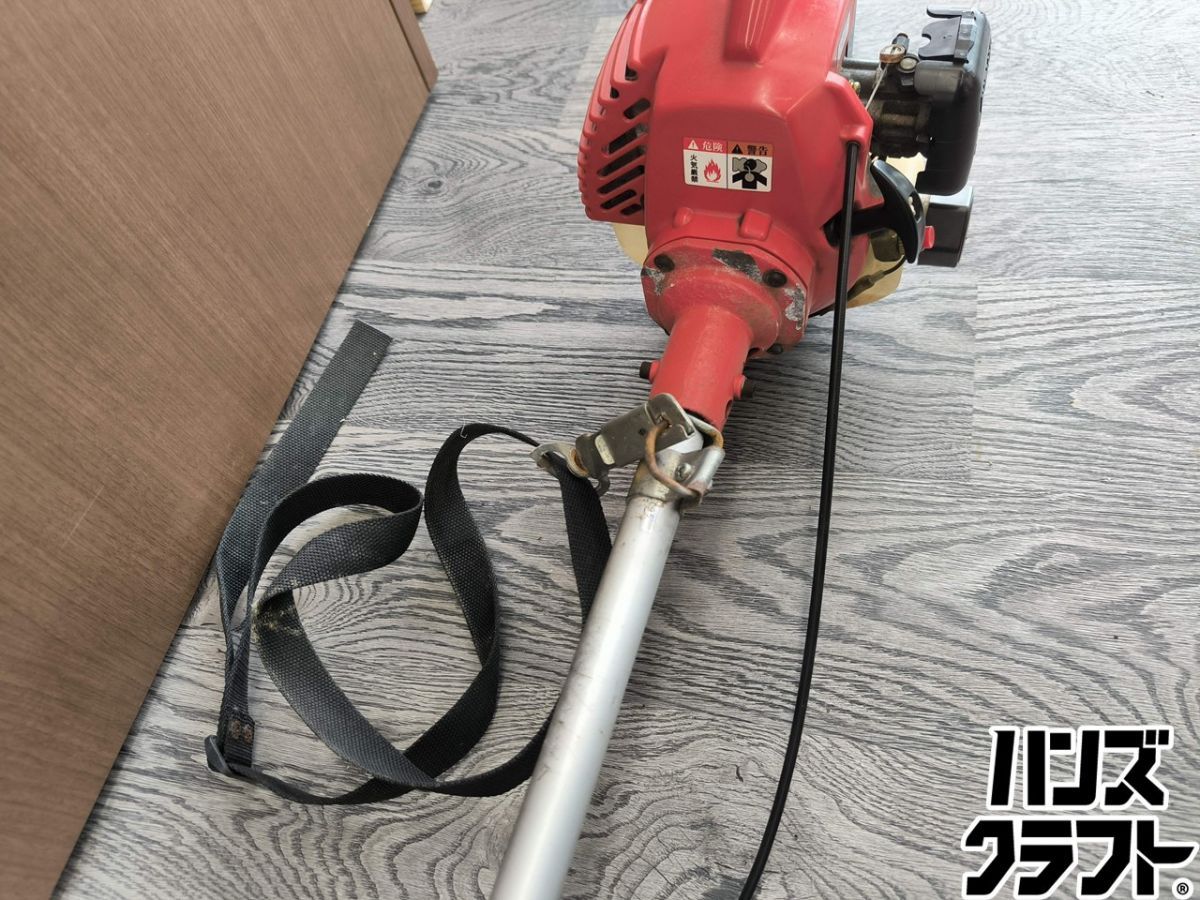 △配送不可【引取限定】カルサー 201EH 刈払機 本体のみ 混合燃料 草刈 