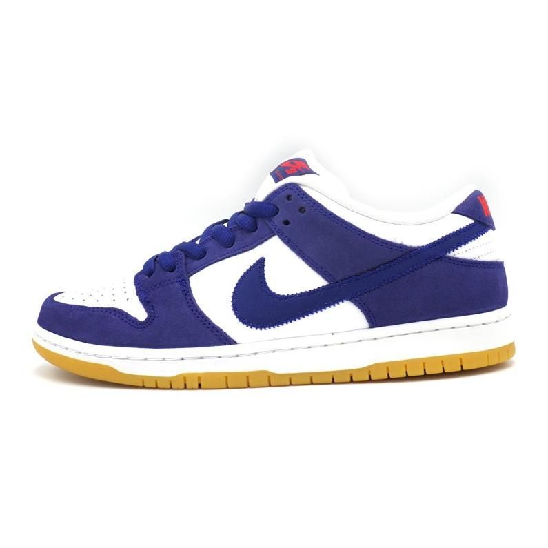 ナイキ NIKE 【 SB DUNK LOW Los Angeles Dodgers Deep Royal Blue 