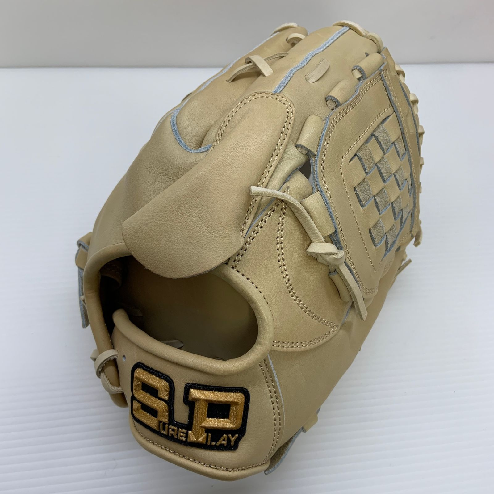 中古品！ＳＰシュアプレー　硬式グローブ投手用 シュアプレイ SURE PLAY SP 硬式 大人 一般 投手用 グローブ