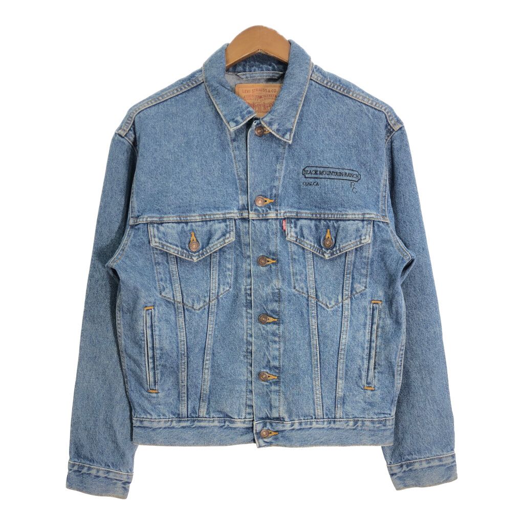 Levi's リーバイス 70508-7112 デニムジャケット ブルー (メンズ S) 中古 古着 R6989 Levi's リーバイス 70508-7112 デニムジャケット ブルー (メンズ S