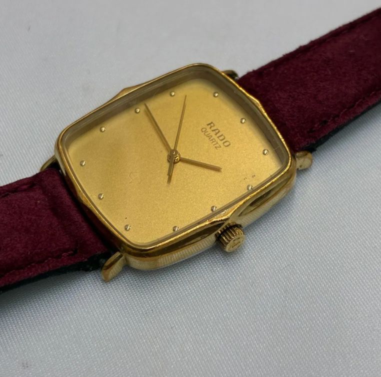 N 最終値下げ中【ヴィンテージ】RADO ラドー ゴールド ヴィンテージ