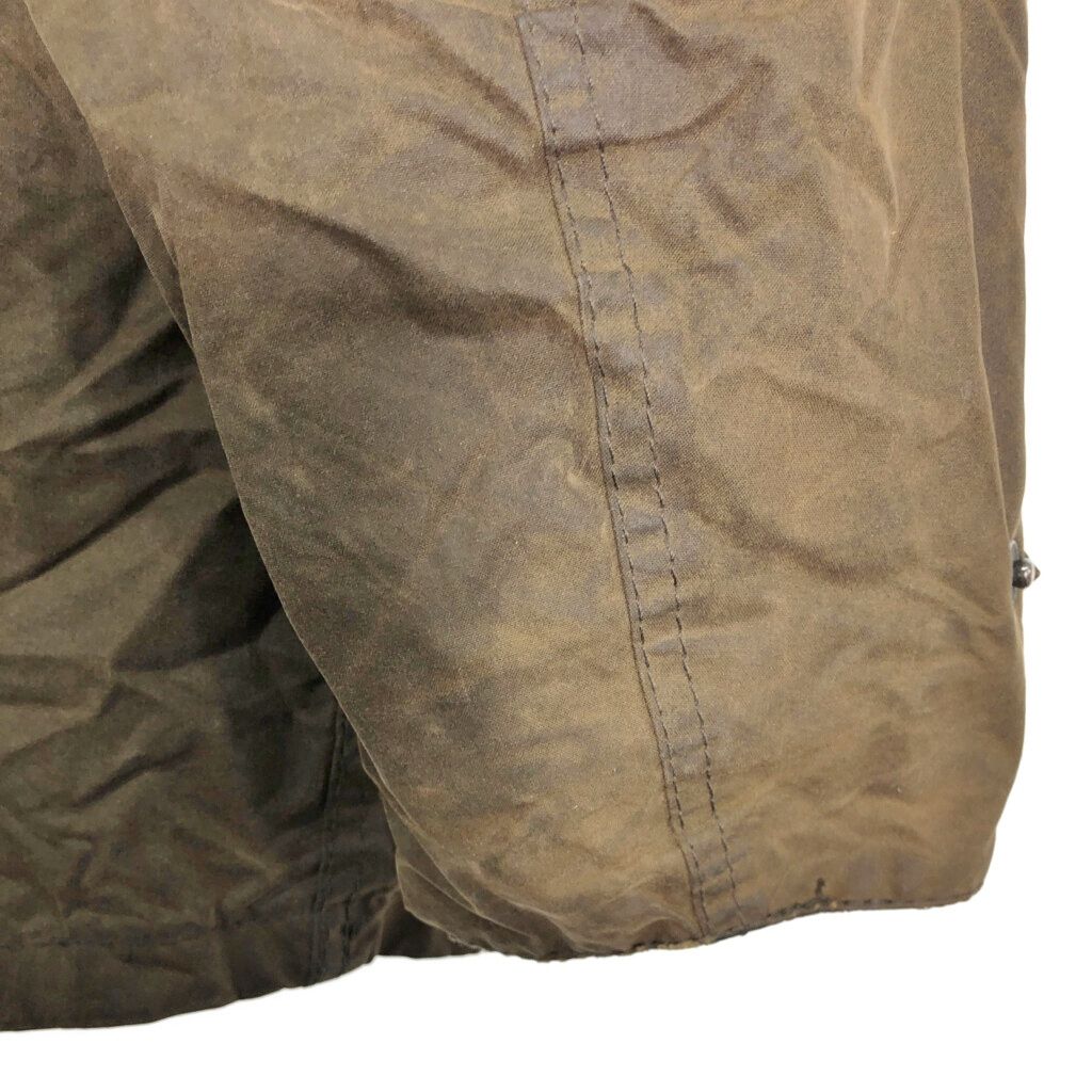Barbour バブアー SAPPER オイルドジャケット カーキ (メンズ L) 中古