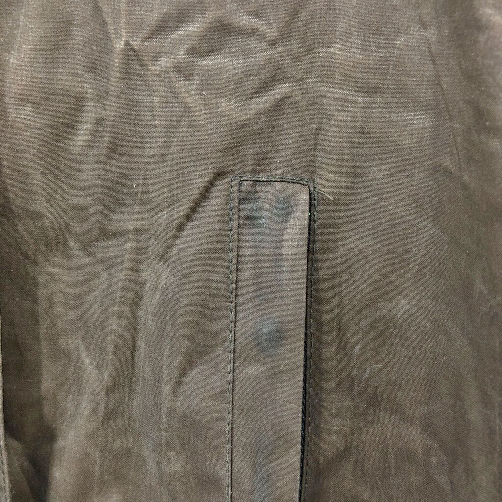90年代 RALPH LAUREN ラルフローレン オイルドジャケット グリーン