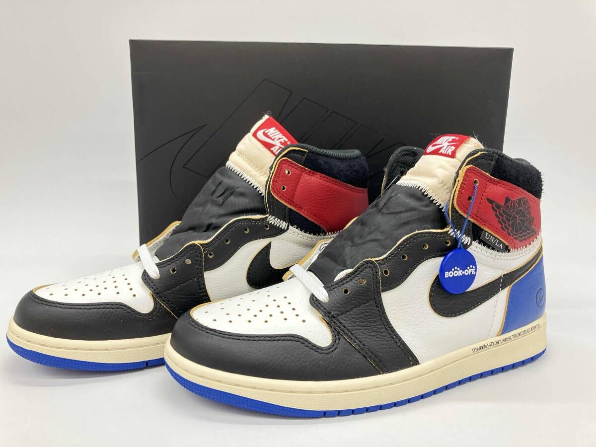 鑑定済】fragment design UNION Nike Air Jordan 1 Hi OG IO7847 002 