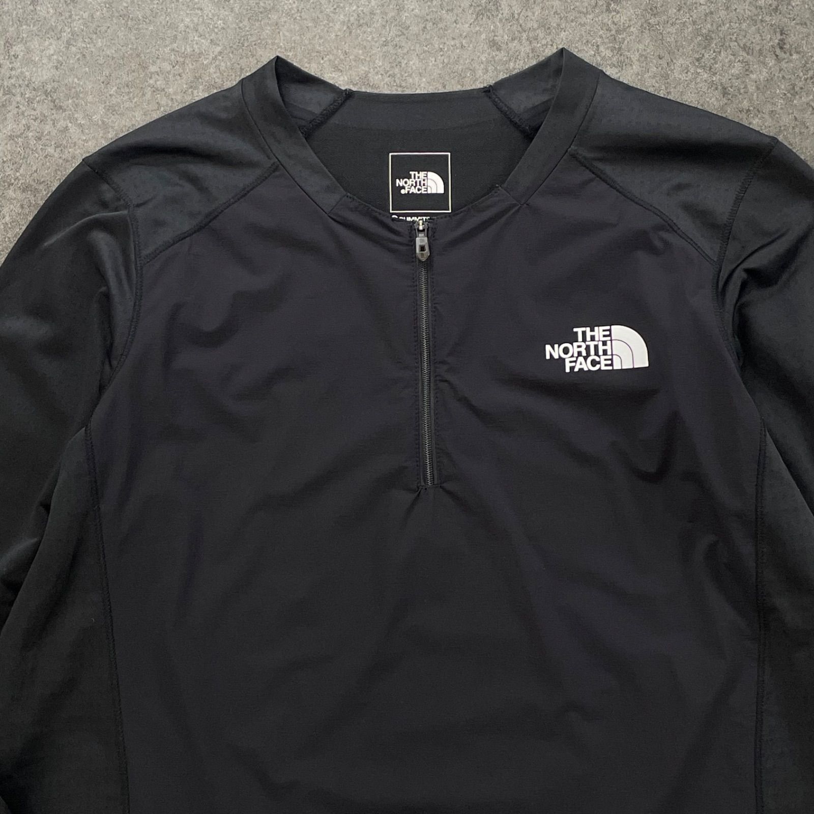 THE NORTH FACE SUMMIT SERIES L/S Hybrid Dry Dot Light Crew ザ