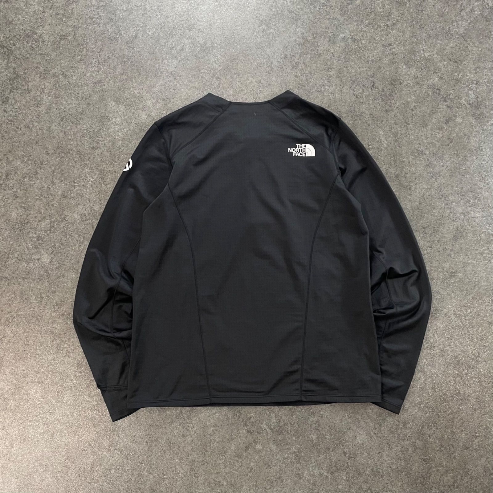 THE NORTH FACE SUMMIT SERIES L/S Hybrid Dry Dot Light Crew ザ
