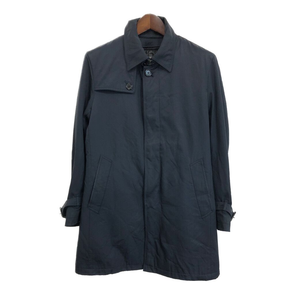 BURBERRY バーバリー ハーフトレンチコート ブラック (メンズ L) 中古